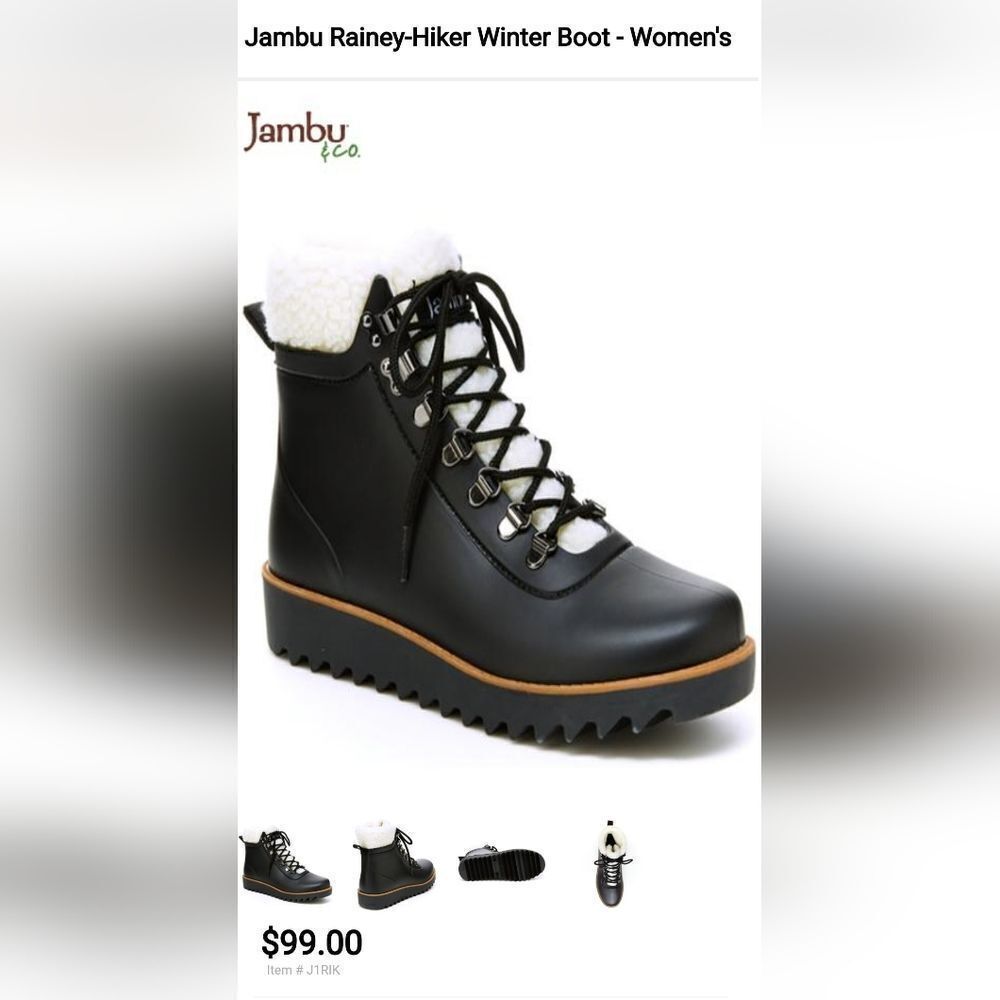 Jambu Rainey-Hiker Winter Boot - Picture 10 of 10